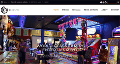 Desktop Screenshot of c3centrett.com